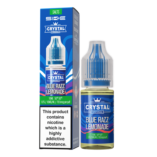 SKE Crystal Salts 10ml V2 Blue Razz Lemonade - The Ace Of Vapez