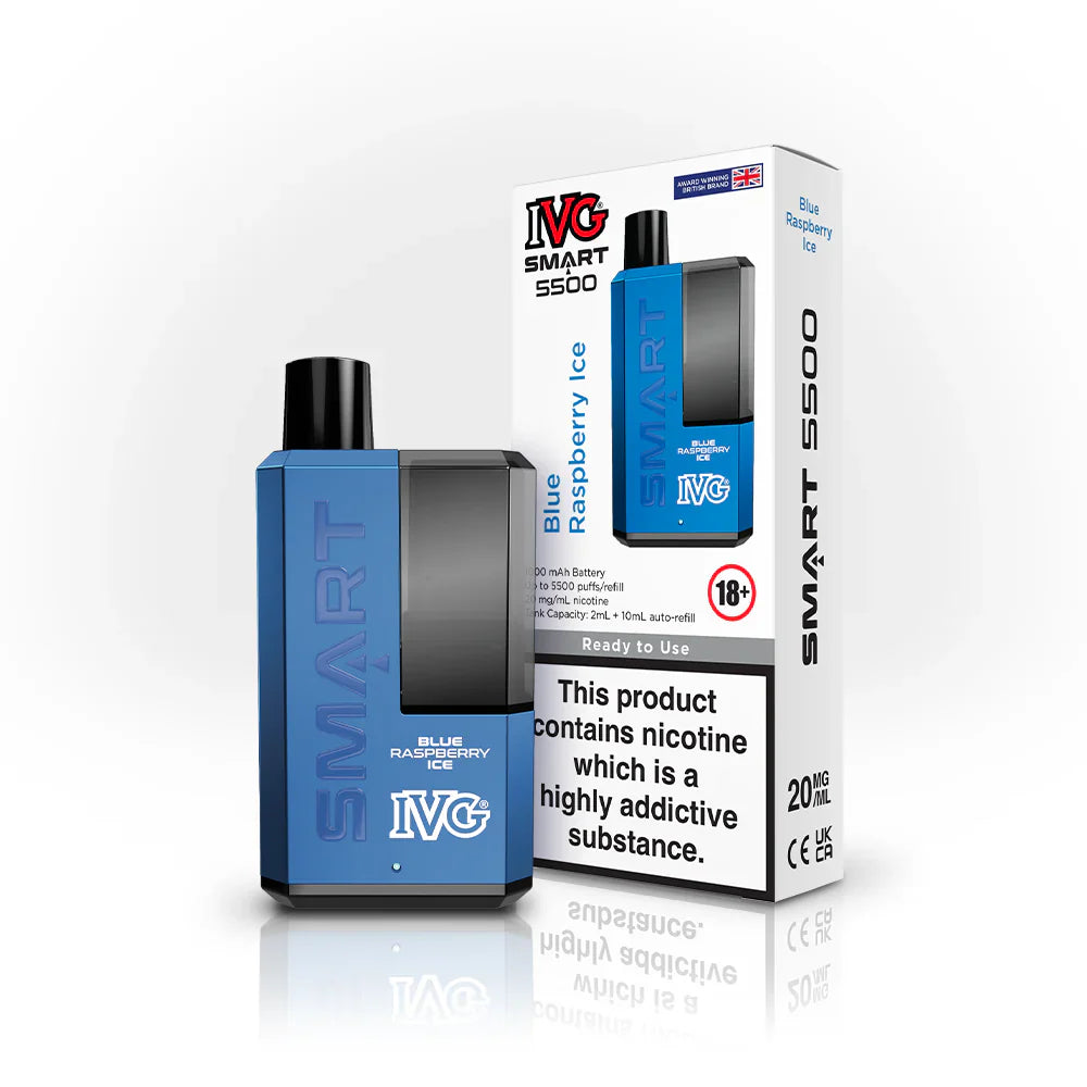 IVG Smart 5500 Disposable Vape - The Ace Of Vapez