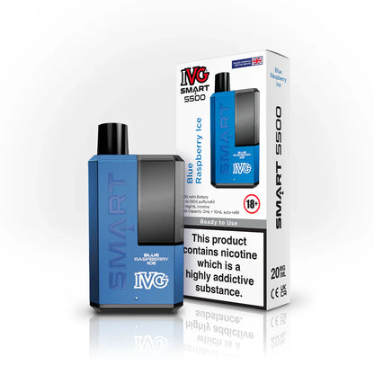 IVG Smart 5500 Disposable Vape - The Ace Of Vapez