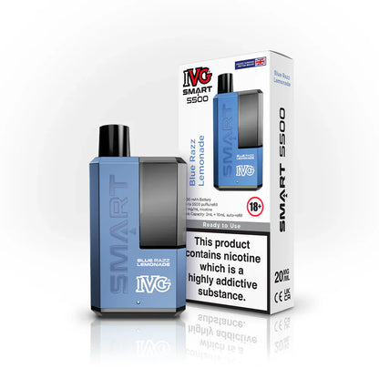 IVG Smart 5500 Disposable Vape - The Ace Of Vapez