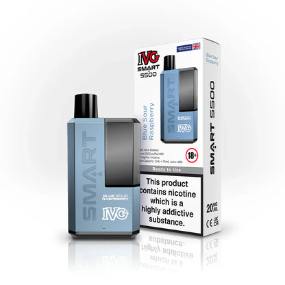 IVG Smart 5500 Disposable Vape - The Ace Of Vapez