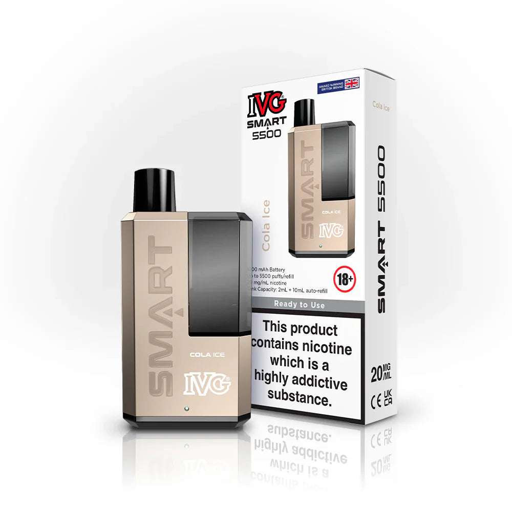 IVG Smart 5500 Disposable Vape - The Ace Of Vapez