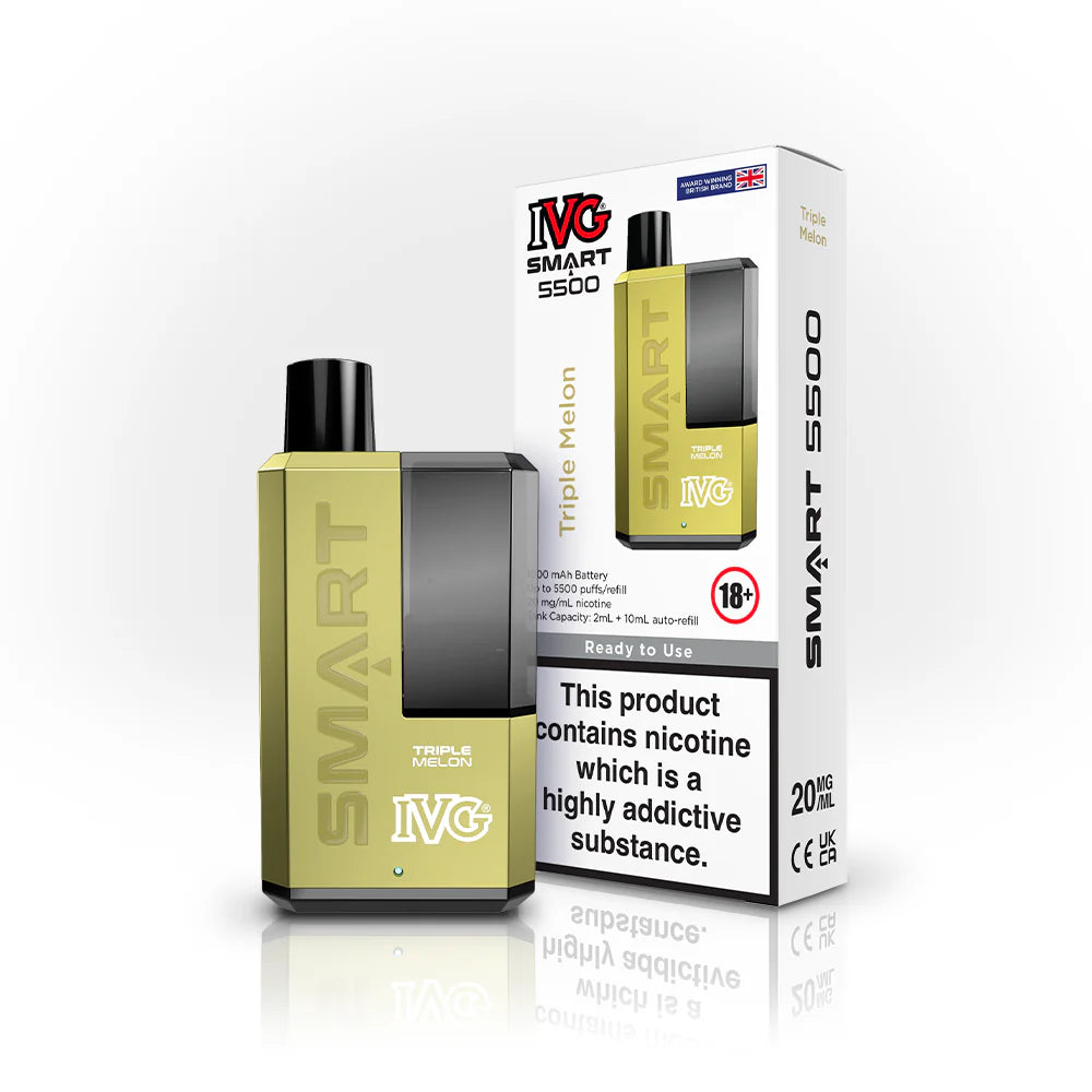 IVG Smart 5500 Disposable Vape - The Ace Of Vapez