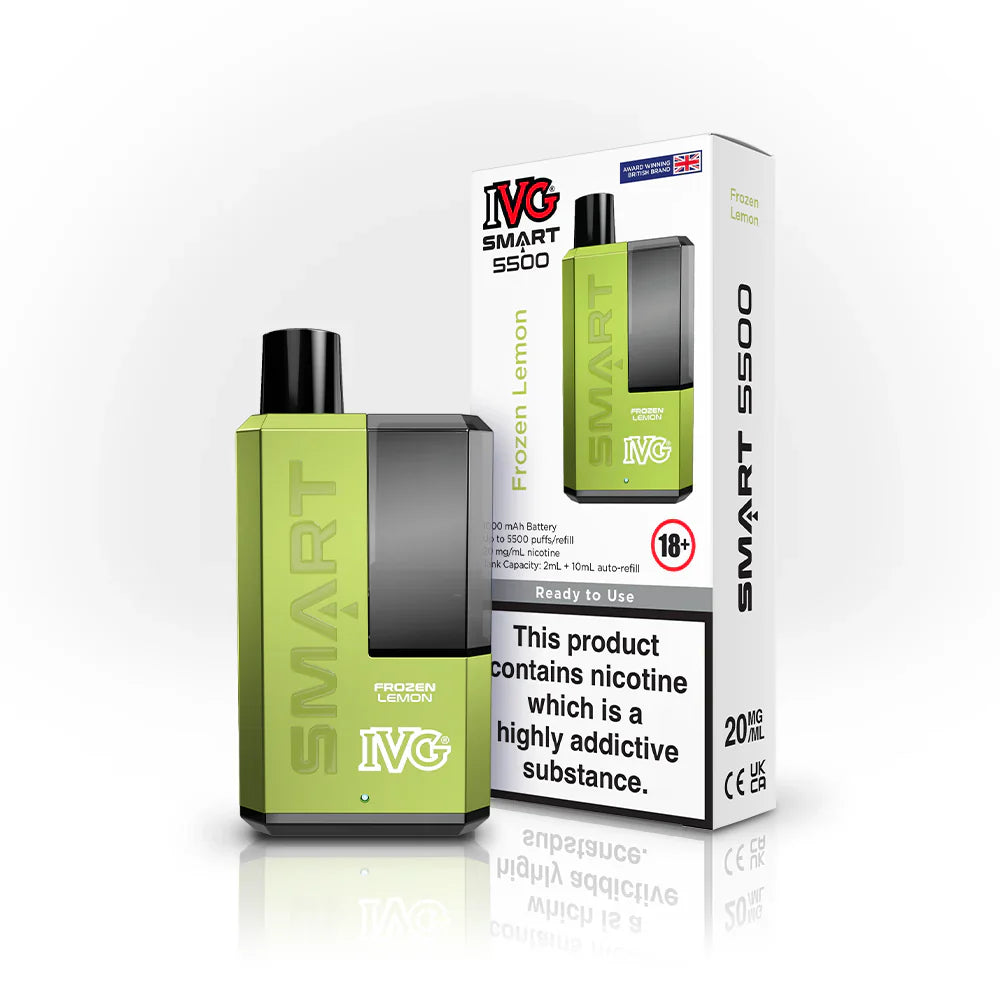 IVG Smart 5500 Disposable Vape - The Ace Of Vapez