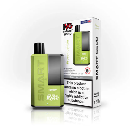 IVG Smart 5500 Disposable Vape - The Ace Of Vapez