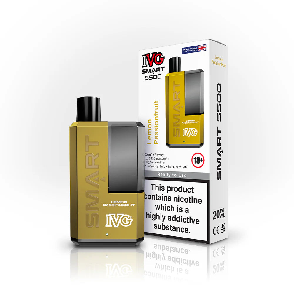 IVG Smart 5500 Disposable Vape - The Ace Of Vapez