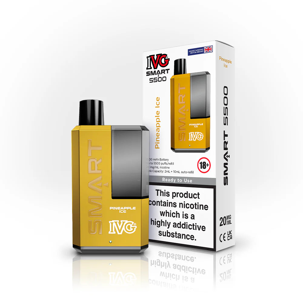 IVG Smart 5500 Disposable Vape - The Ace Of Vapez
