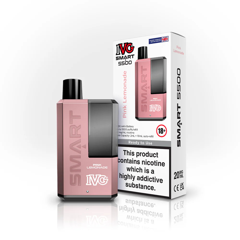 IVG Smart 5500 Disposable Vape - The Ace Of Vapez