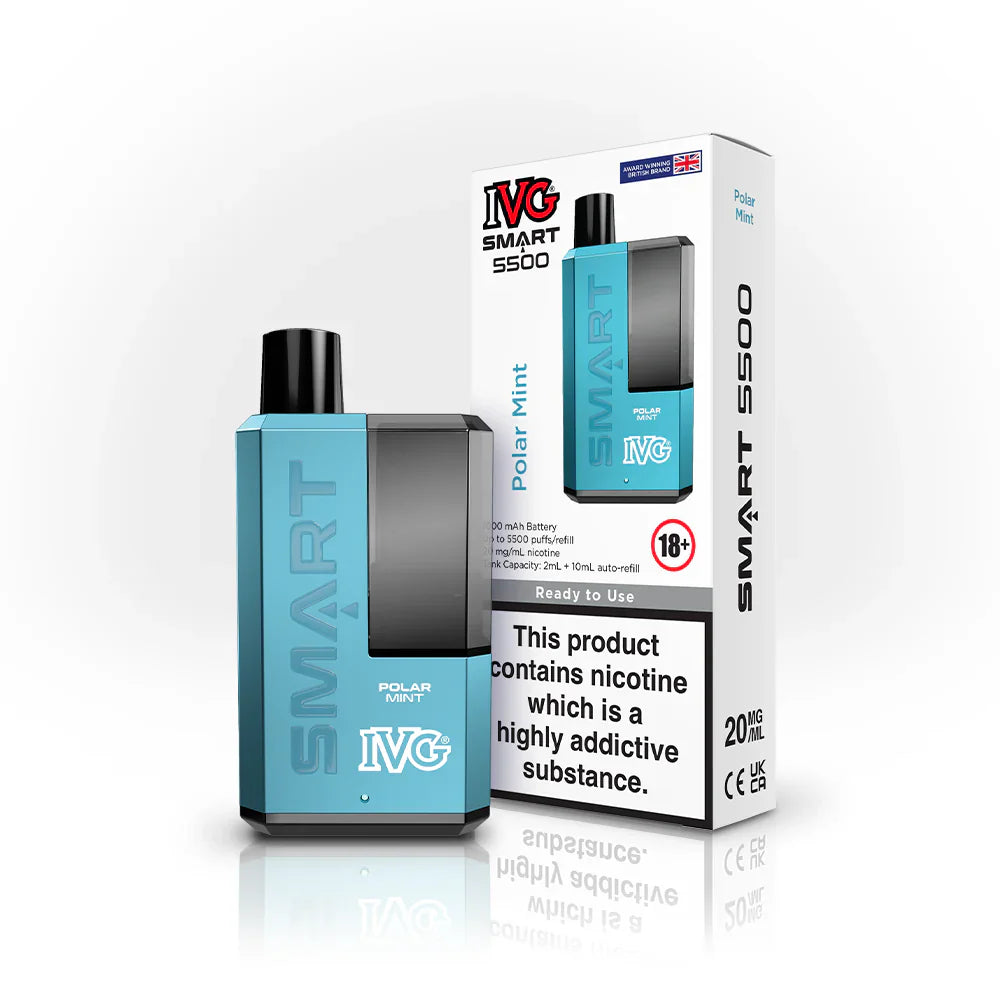IVG Smart 5500 Disposable Vape - The Ace Of Vapez