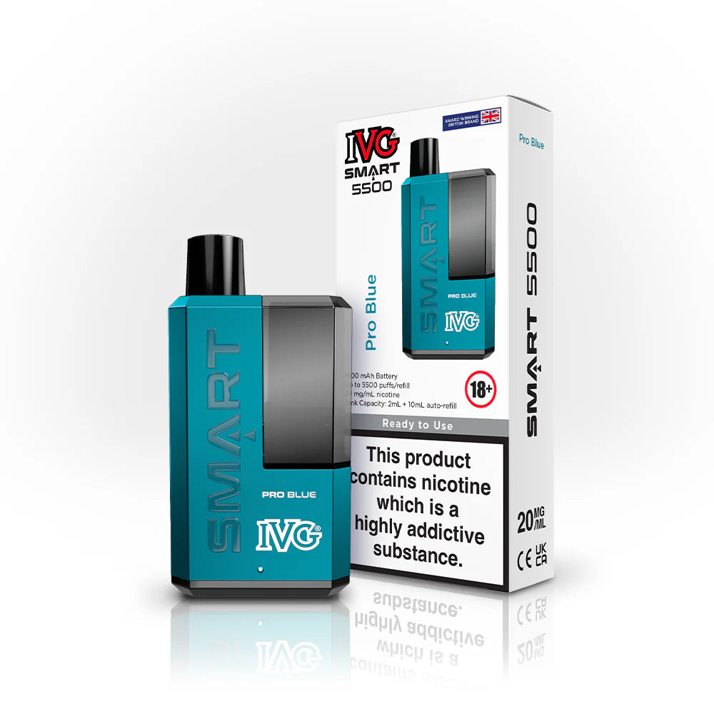 IVG Smart 5500 Disposable Vape - The Ace Of Vapez