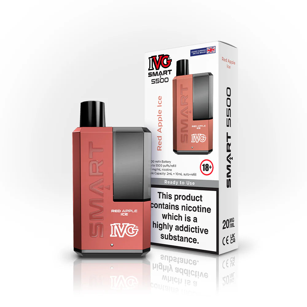 IVG Smart 5500 Disposable Vape - The Ace Of Vapez