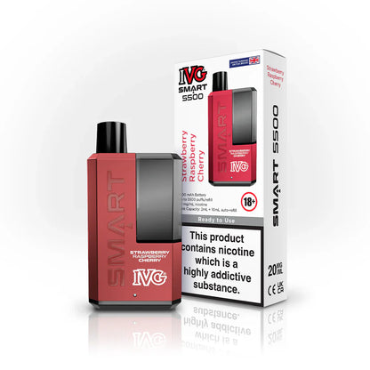 IVG Smart 5500 Disposable Vape - The Ace Of Vapez