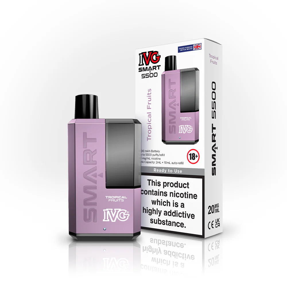 IVG Smart 5500 Disposable Vape - The Ace Of Vapez