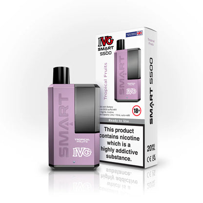 IVG Smart 5500 Disposable Vape - The Ace Of Vapez