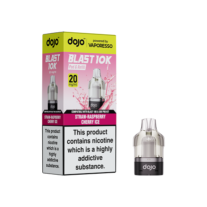 Vaporesso Dojo Blast 10K & 30K Pod & Refill