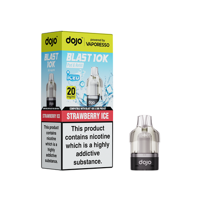 Vaporesso Dojo Blast 10K & 30K Pod & Refill