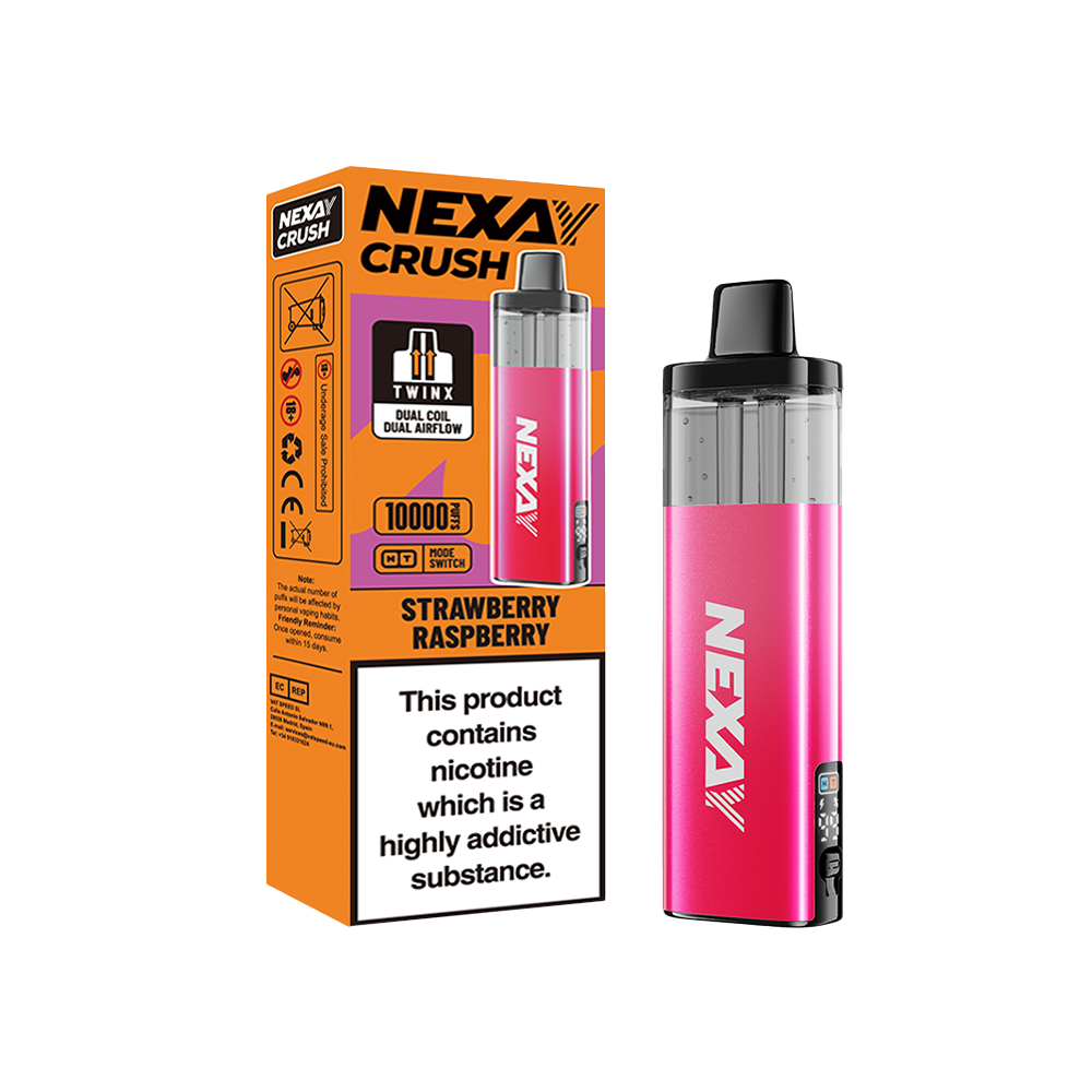 Vaporesso Nexay Crush 10K Kit | The Ace Of Vapez