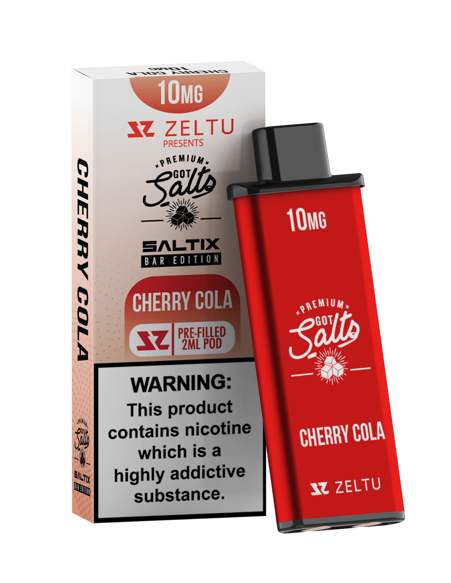 Got Salts SALTIX Cherry Cola Zeltu Pod