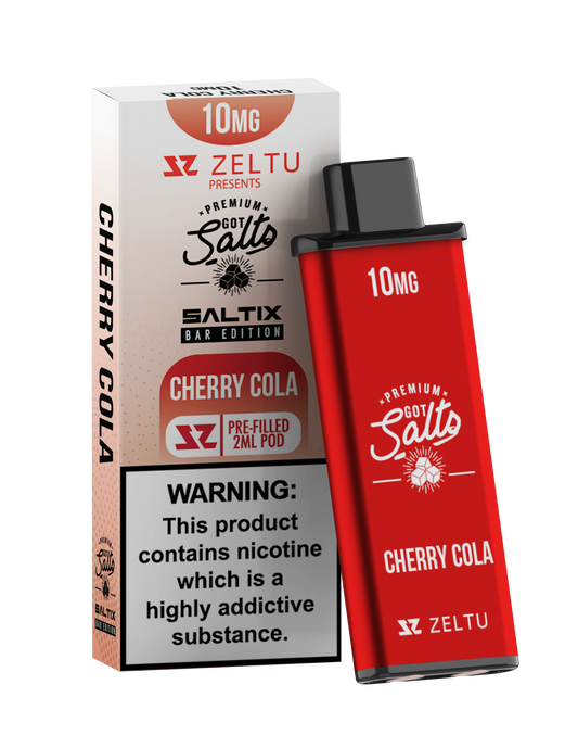 Got Salts SALTIX Cherry Cola Zeltu Pod
