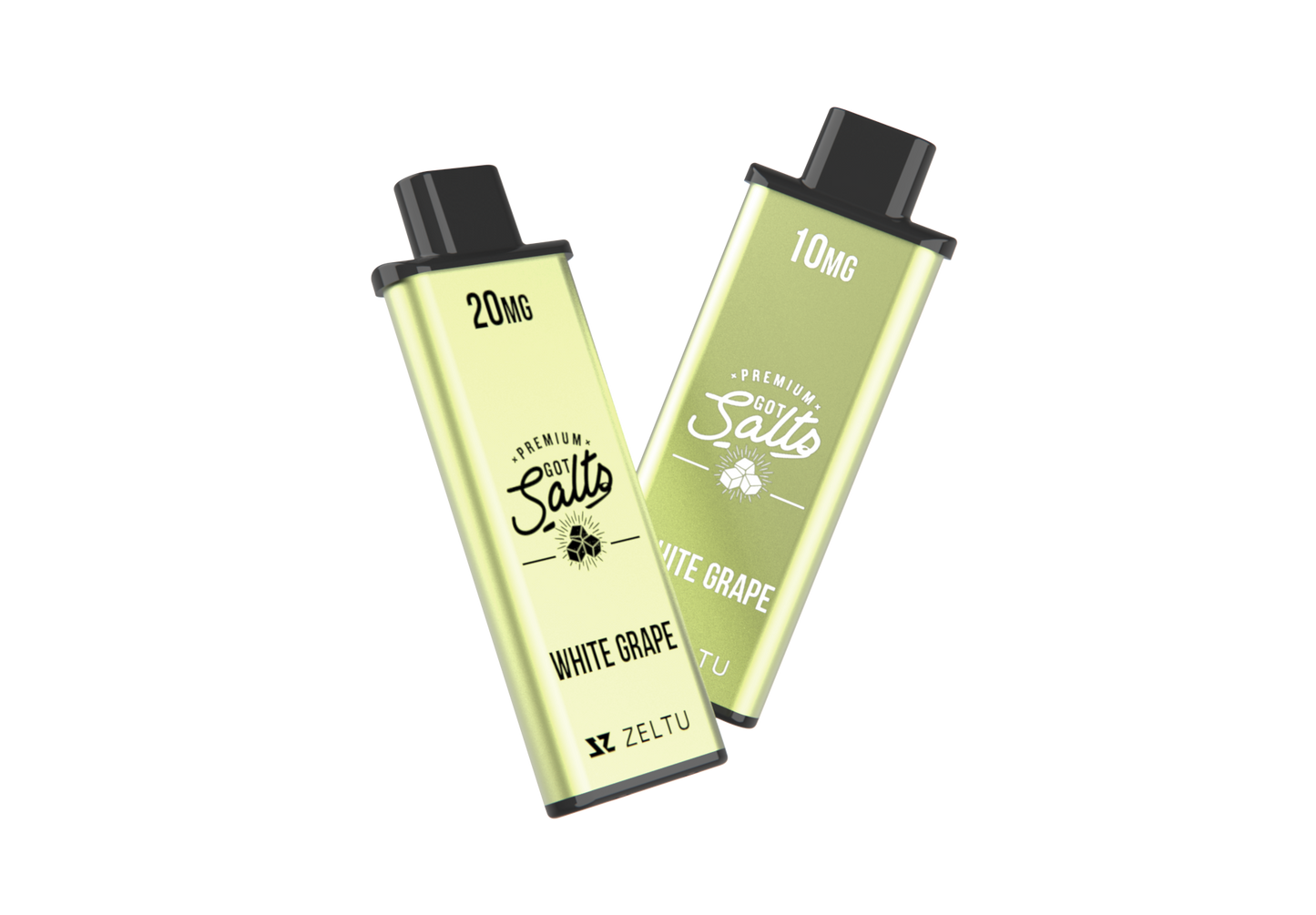 Got Salt SALTIX Bar Edition White Grape Zeltu Pod