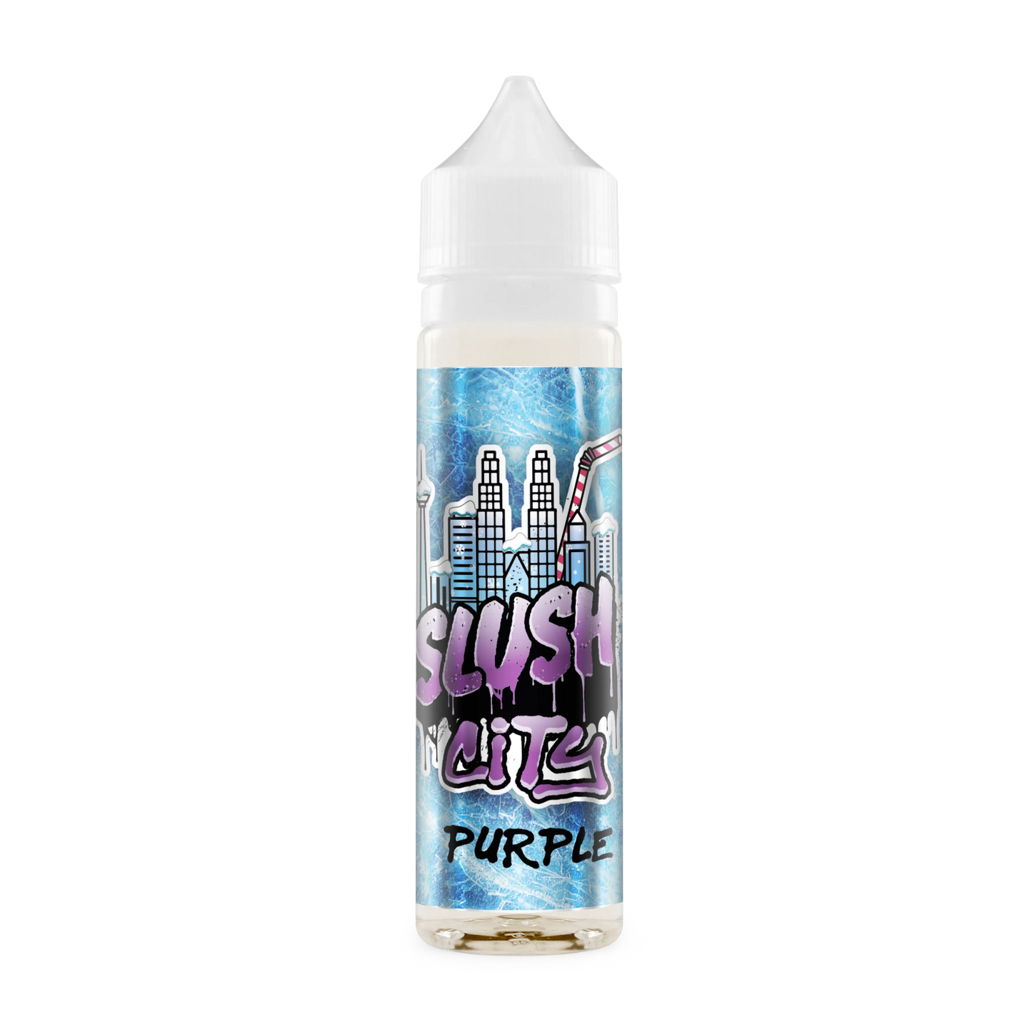 Slush City - Purple Slush 50ml - The Ace Of Vapez