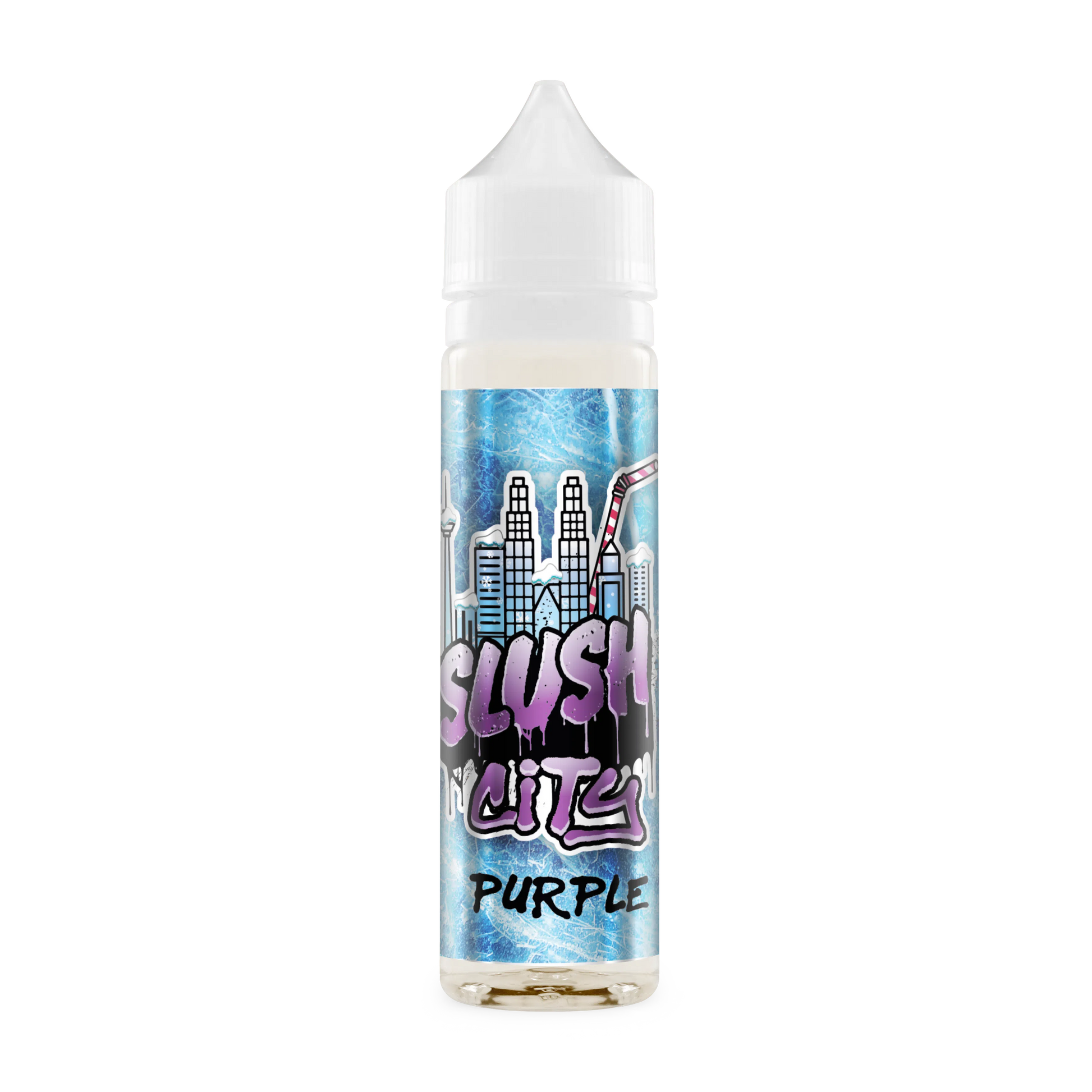 Slush City - Purple Slush 50ml - The Ace Of Vapez