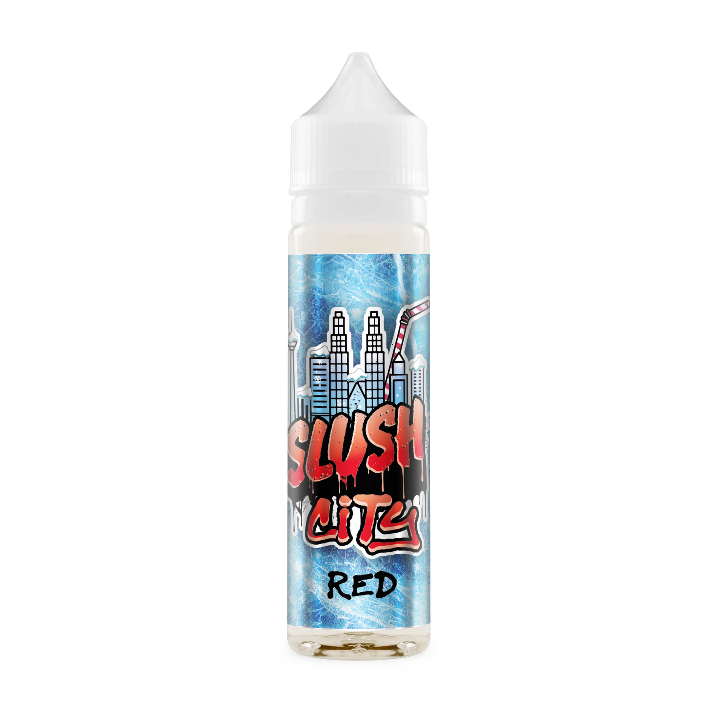 Slush City - Red Slush 50ml - The Ace Of Vapez