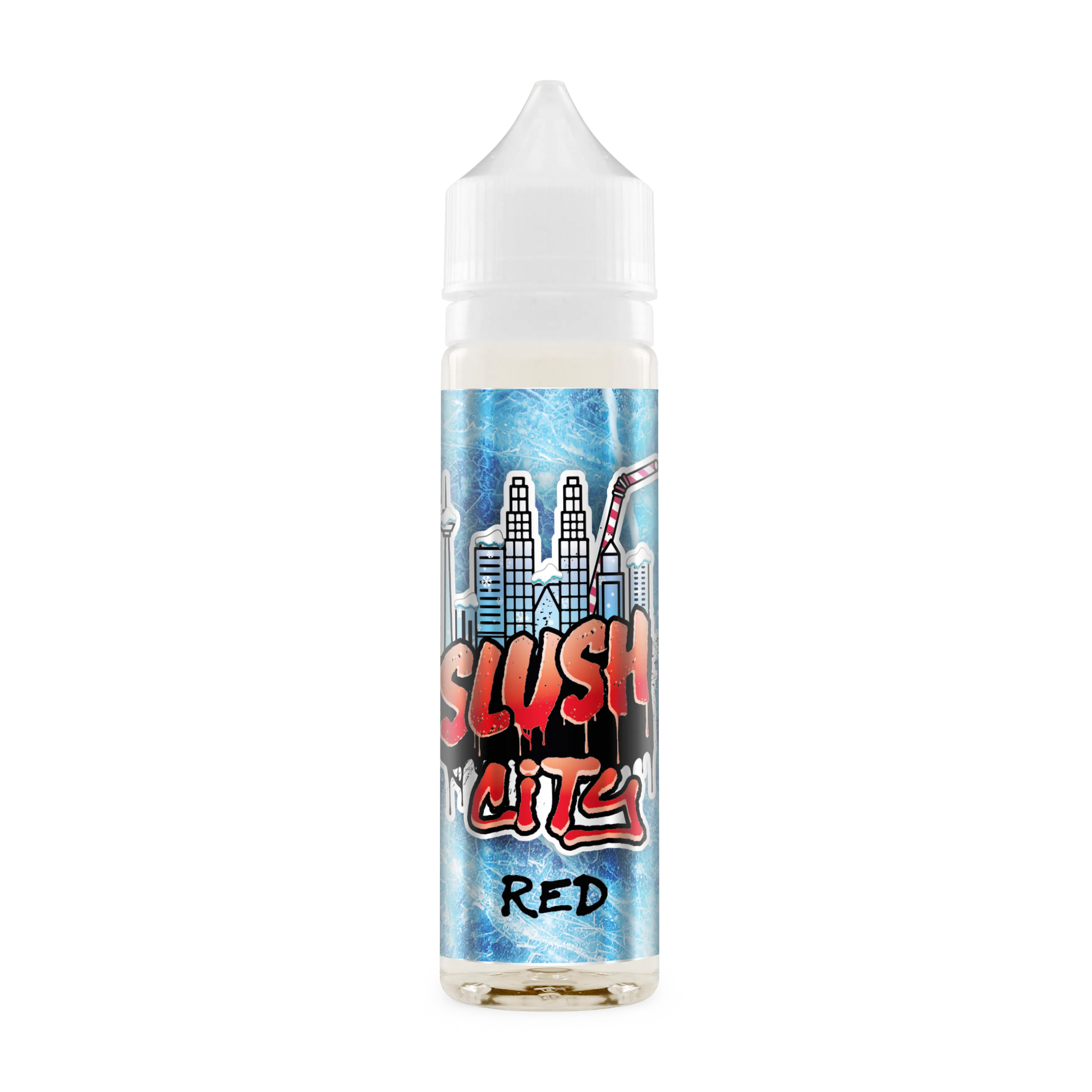 Slush City - Red Slush 50ml - The Ace Of Vapez