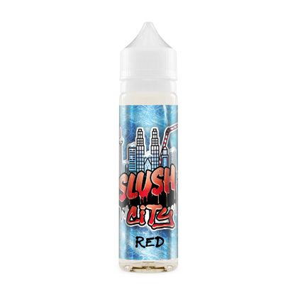 Slush City - Red Slush 50ml - The Ace Of Vapez