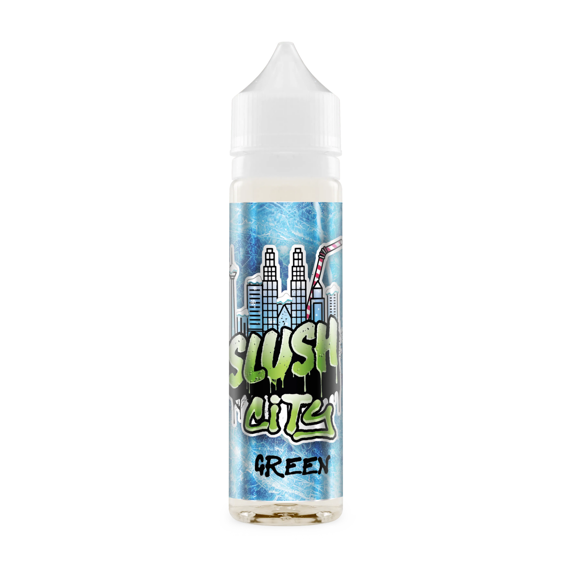 Slush City - Green Slush 50ml - The Ace Of Vapez