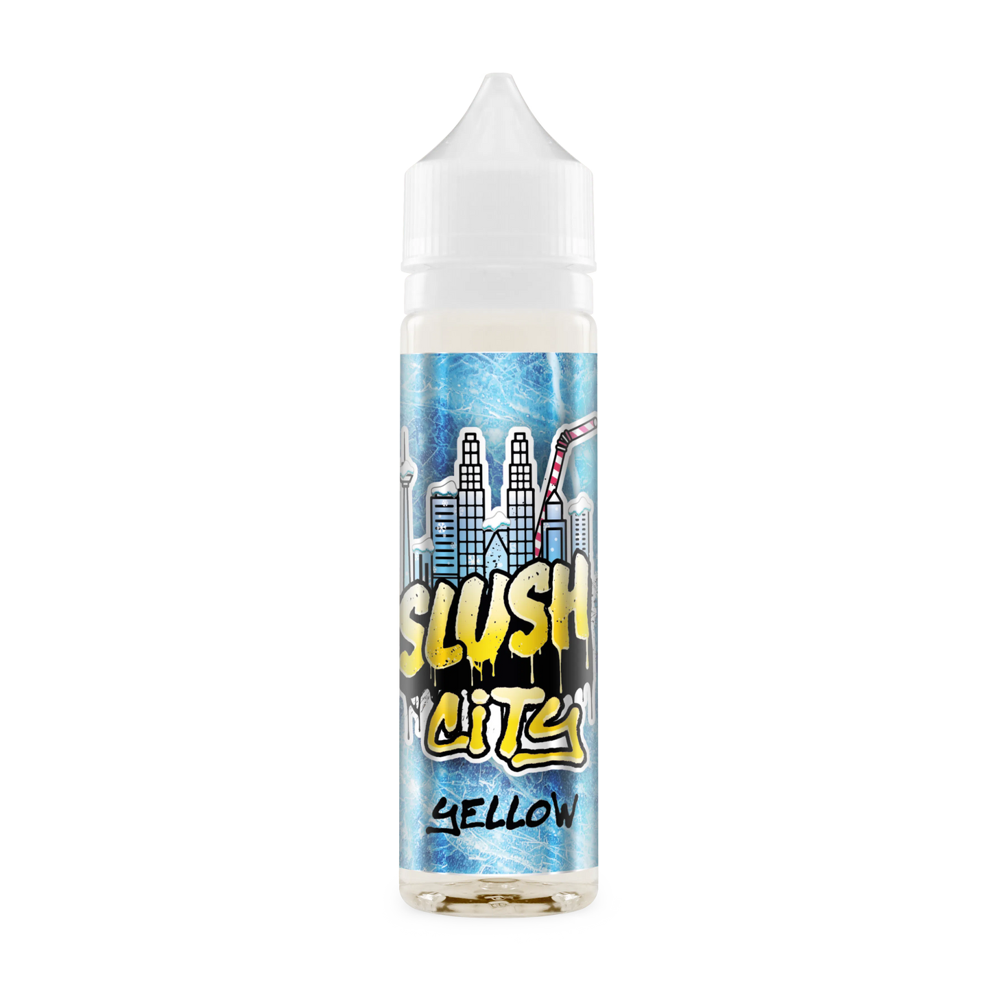 Slush City - Yellow Slush 50ml - The Ace Of Vapez