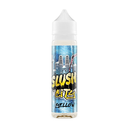 Slush City - Yellow Slush 50ml - The Ace Of Vapez