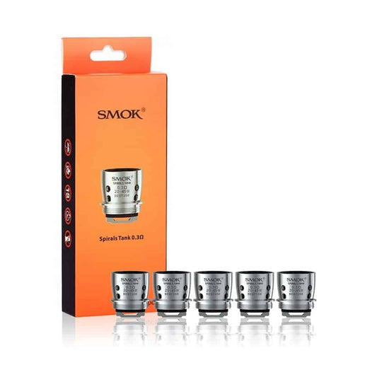 Smok Spirals Tank Coils 5 Pack | The Ace of Vapez