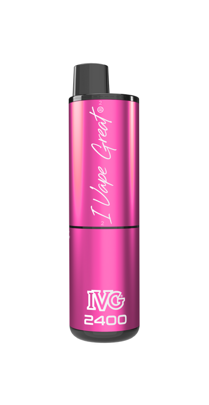 IVG 2400 Puffs Multi Flavour Disposable Vape - The Ace Of Vapez