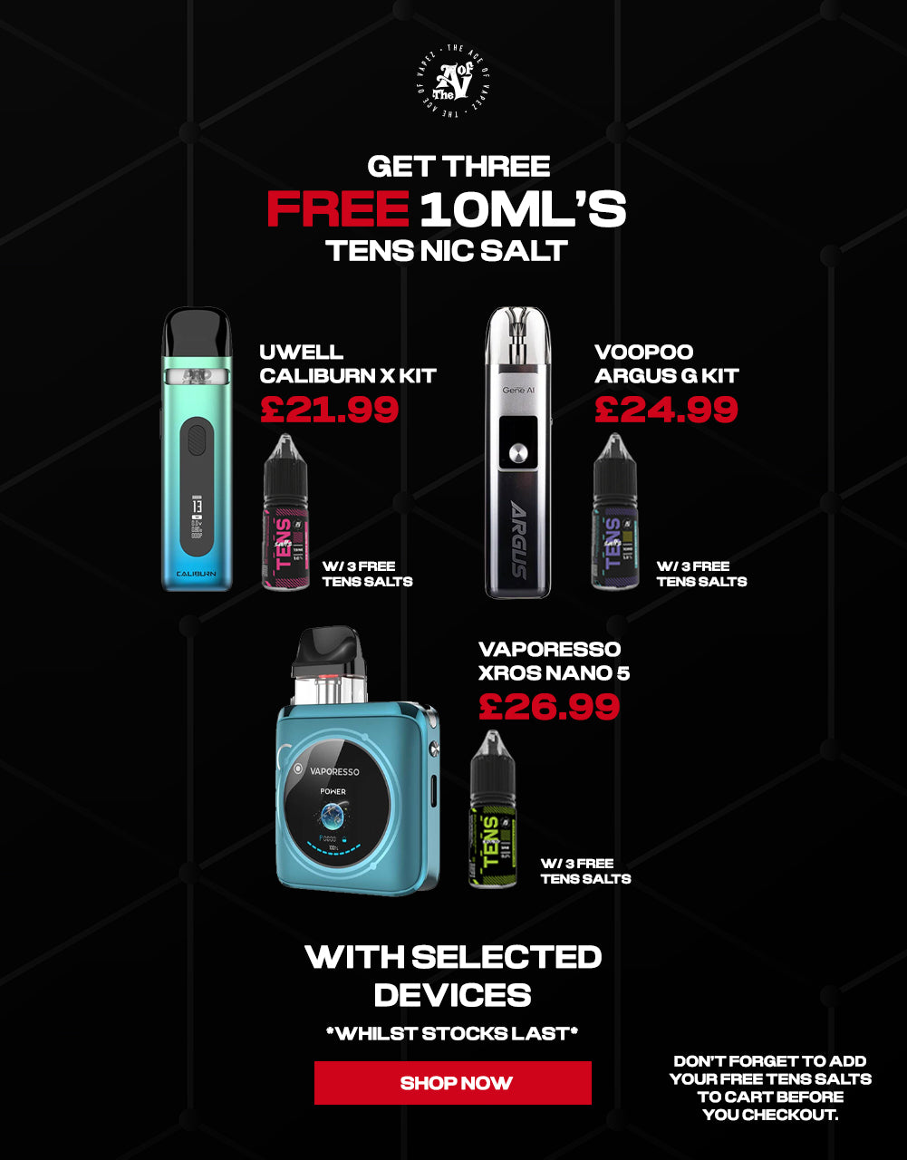 Starter_Kit_with_Three_free_Tens_Salts_10ml_Bundle_deal_-_The_Ace_of_Vapez_Mobile_Banner-The Ace Of Vapez