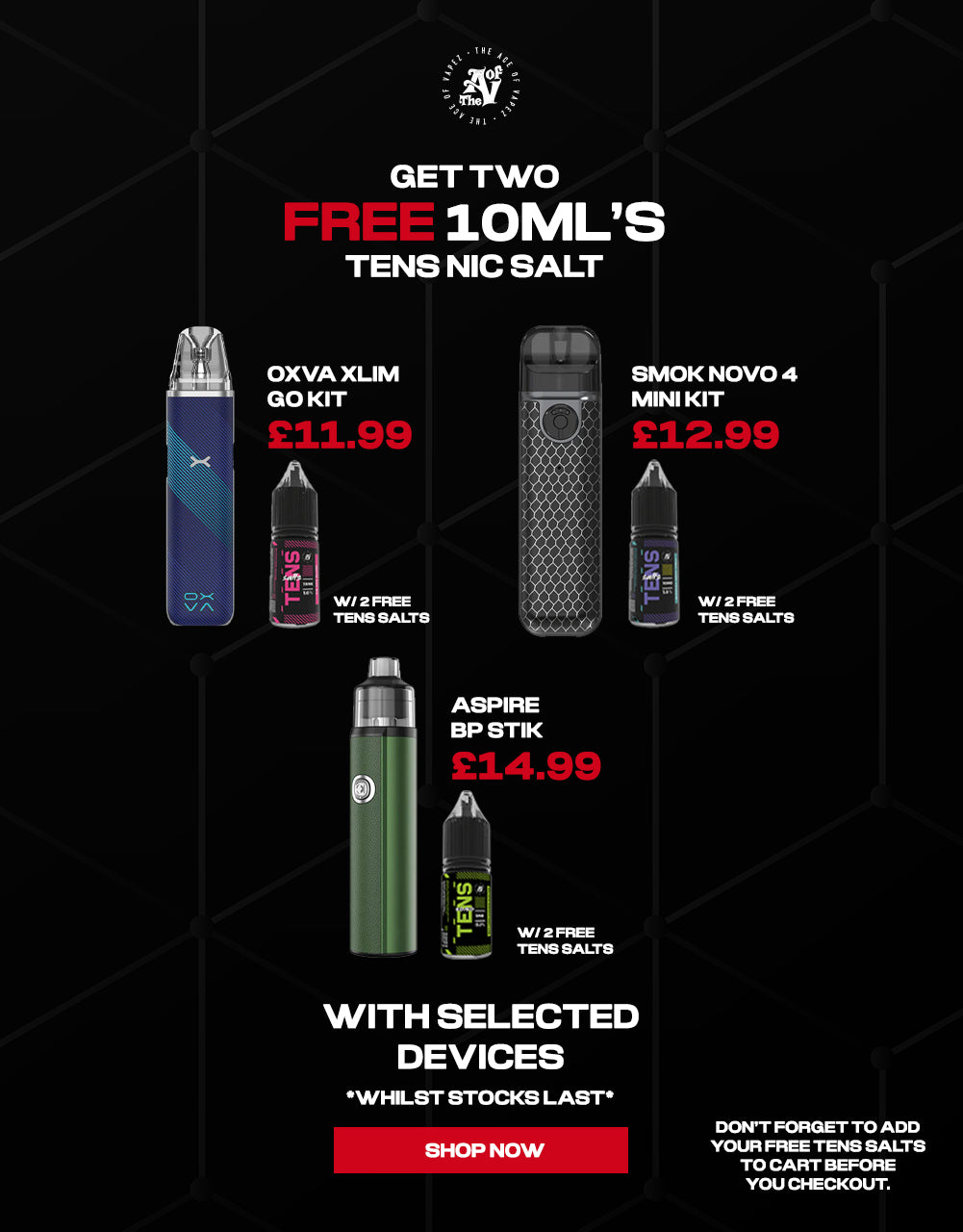 Starter_Kit_with_Two_free_Tens_Salts_10ml_Bundle_deal_-_The_Ace_of_Vapez_Mobile_Banner-The Ace Of Vapez