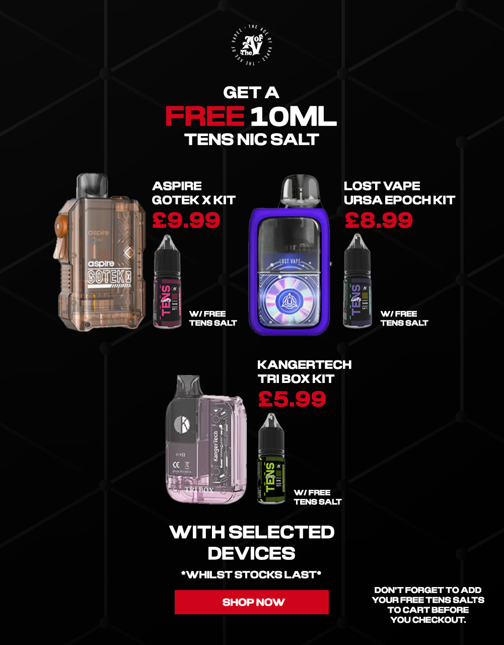 Starter_Kit_with_one_free_Tens_Salts_10ml_Bundle_deal_-_The_Ace_of_Vapez_Mobile_Banner-The Ace Of Vapez