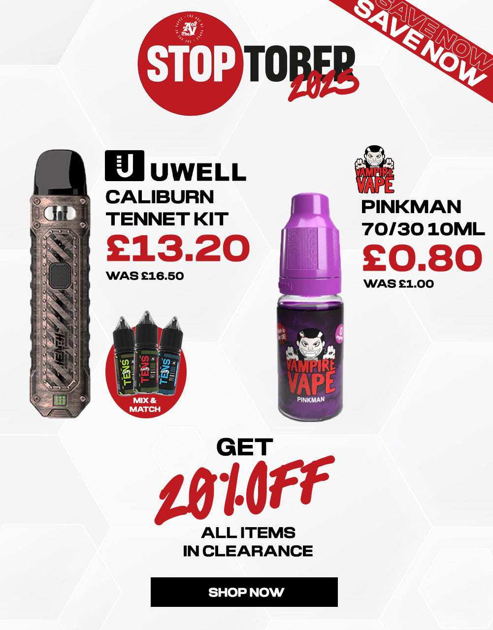 Stoptober_deal_-_20_off_clearance_-_The_Ace_of_Vapez_Mobile_Banner-The Ace Of Vapez