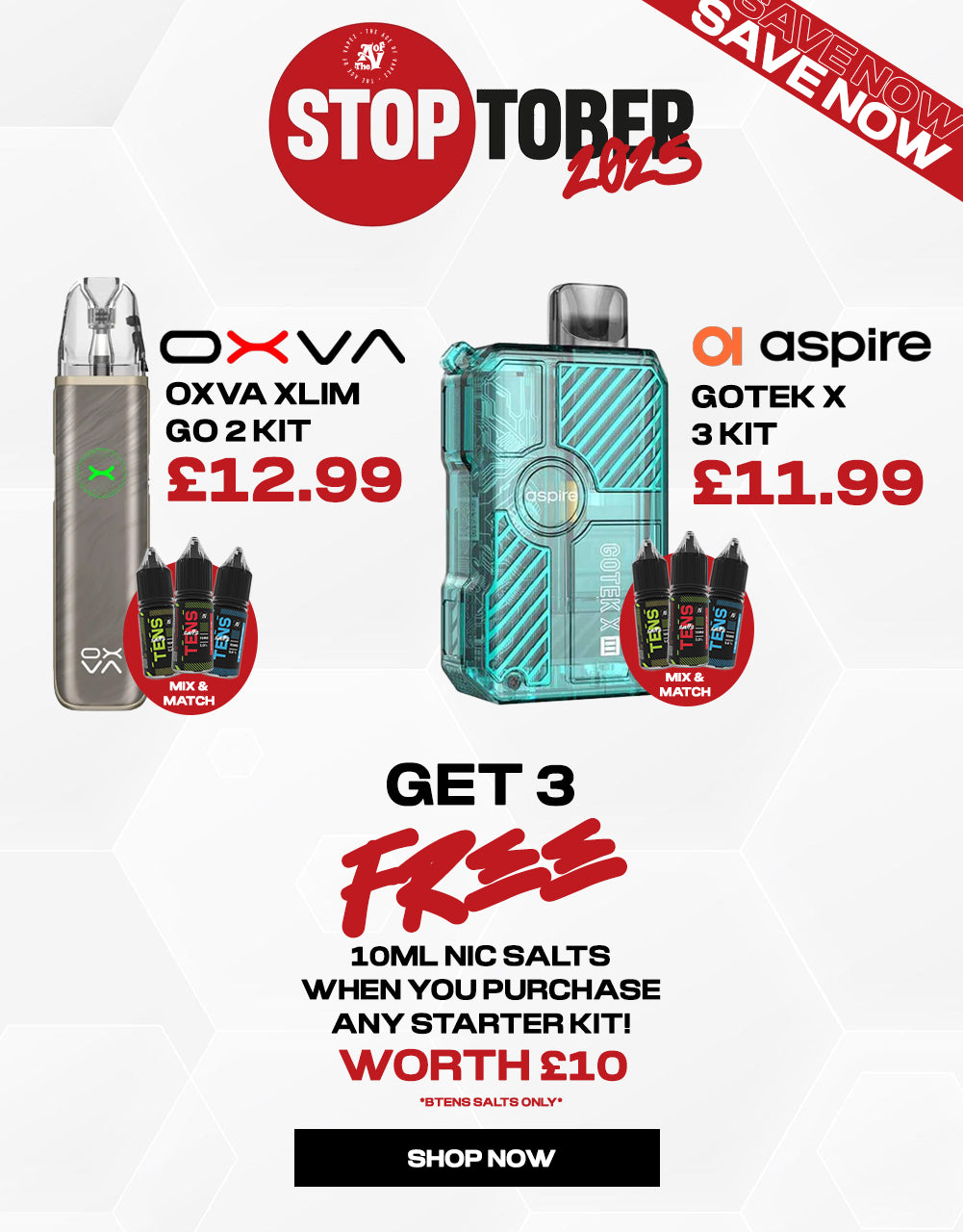 Stoptober_deal_-_3_free_10mls_when_you_buy_a_starter_kit_-_The_Ace_of_Vapez_Mobile_Banner-The Ace Of Vapez