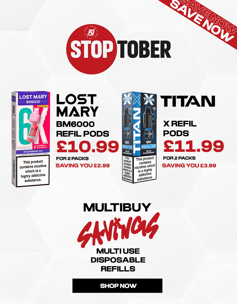Stoptober_deal_-_multi_use_replacement_pods_-_The_Ac_of_vapesz_mobile_banner-The Ace Of Vapez