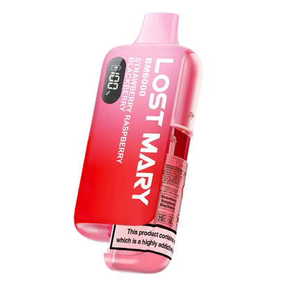 Lost Mary BM6000 Prefilled Pod Kit