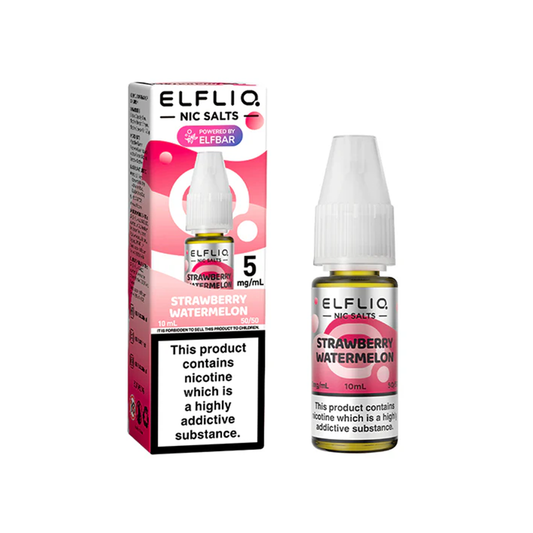 Elf Bar Elfliq - Strawberry Watermelon 10ml Nic Salt
