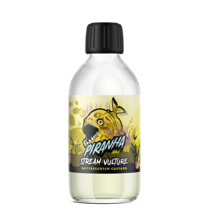 Piranha - Stream Vulture 200ml Shortfill - The Ace Of Vapez