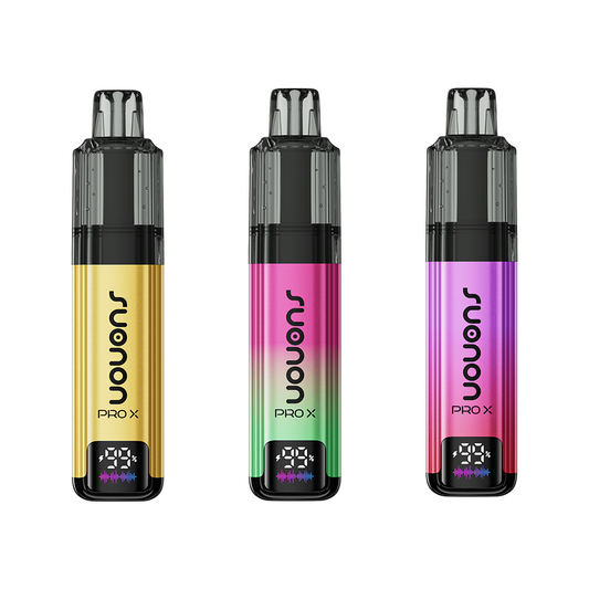 Suonon Pro X 12K Prefilled Pod Kit | The Ace Of Vapez
