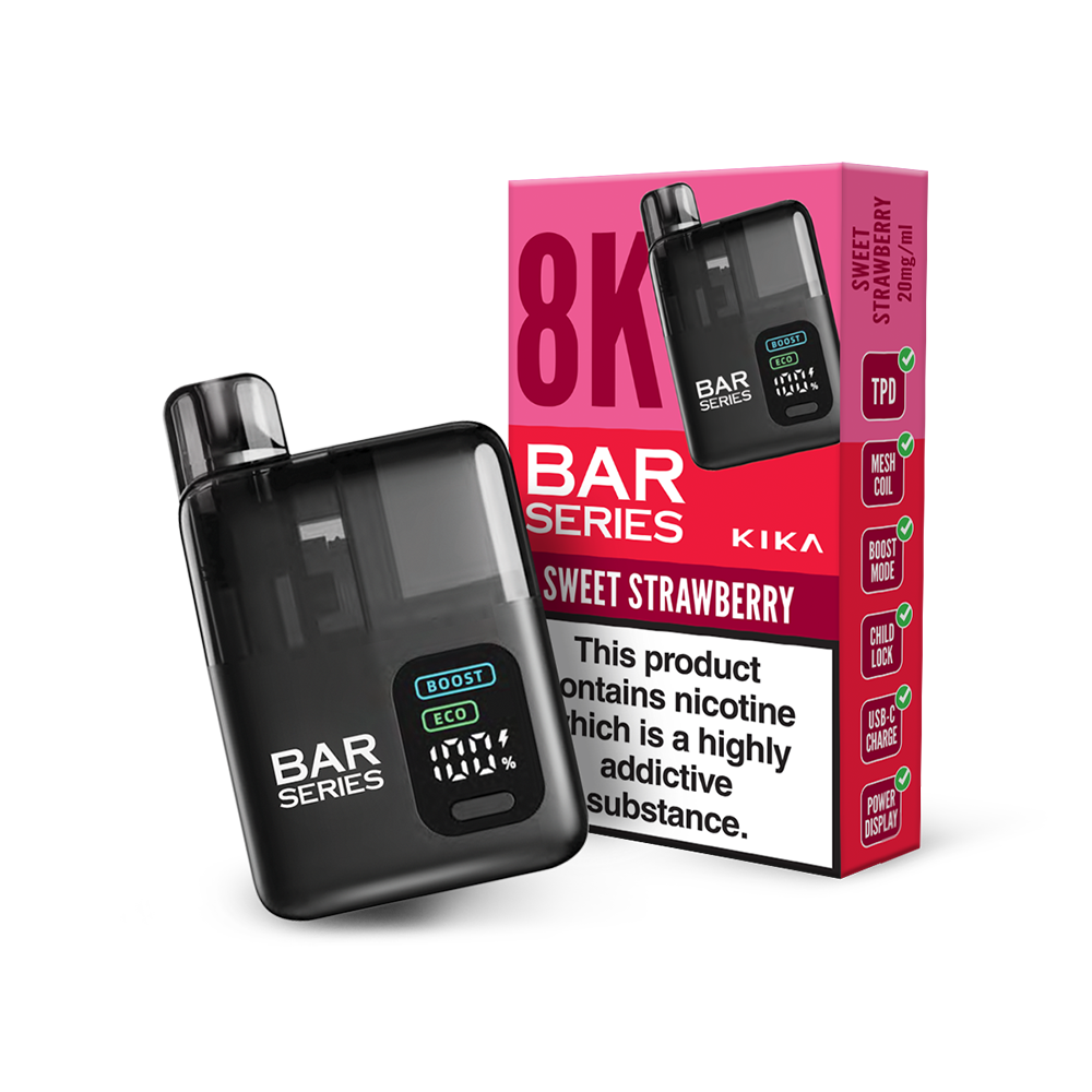 Bar Series Kika 8K Disposable Kit