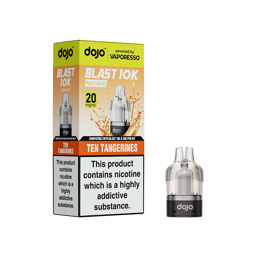 Vaporesso Dojo Blast 10K & 30K Pod & Refill