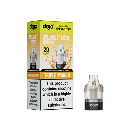 Vaporesso Dojo Blast 10K & 30K Pod & Refill