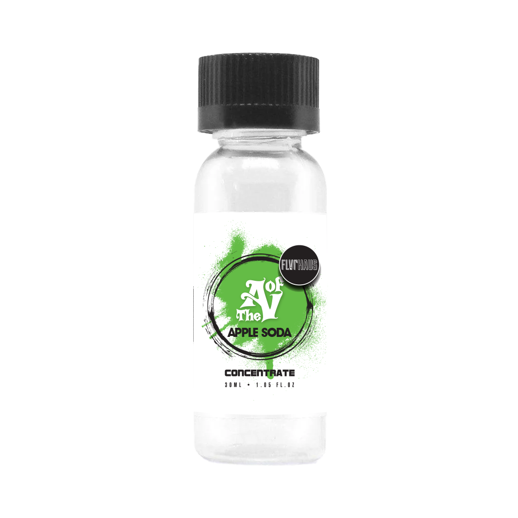 TAOV Basics Flvrhaus Apple Soda Concentrate 30ml - The Ace Of Vapez