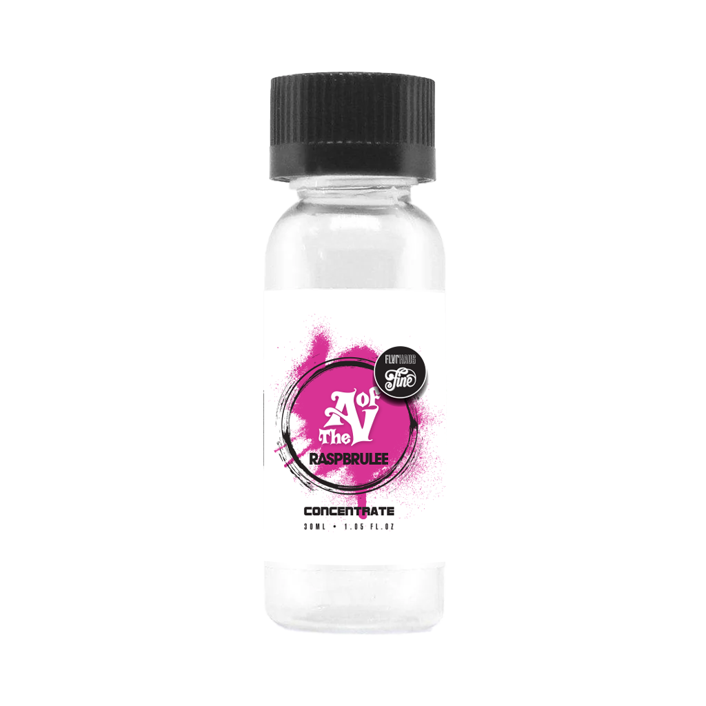 TAOV Basics Flvrhaus Fine Raspbrulee Concentrate 30ml - The Ace Of Vapez