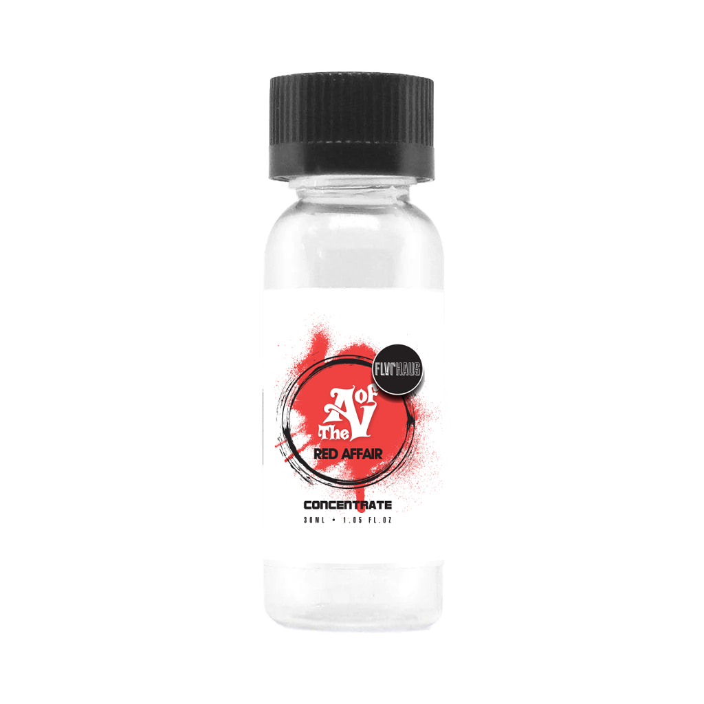 TAOV Basics Flvrhaus Red Affair Concentrate 30ml - The Ace Of Vapez